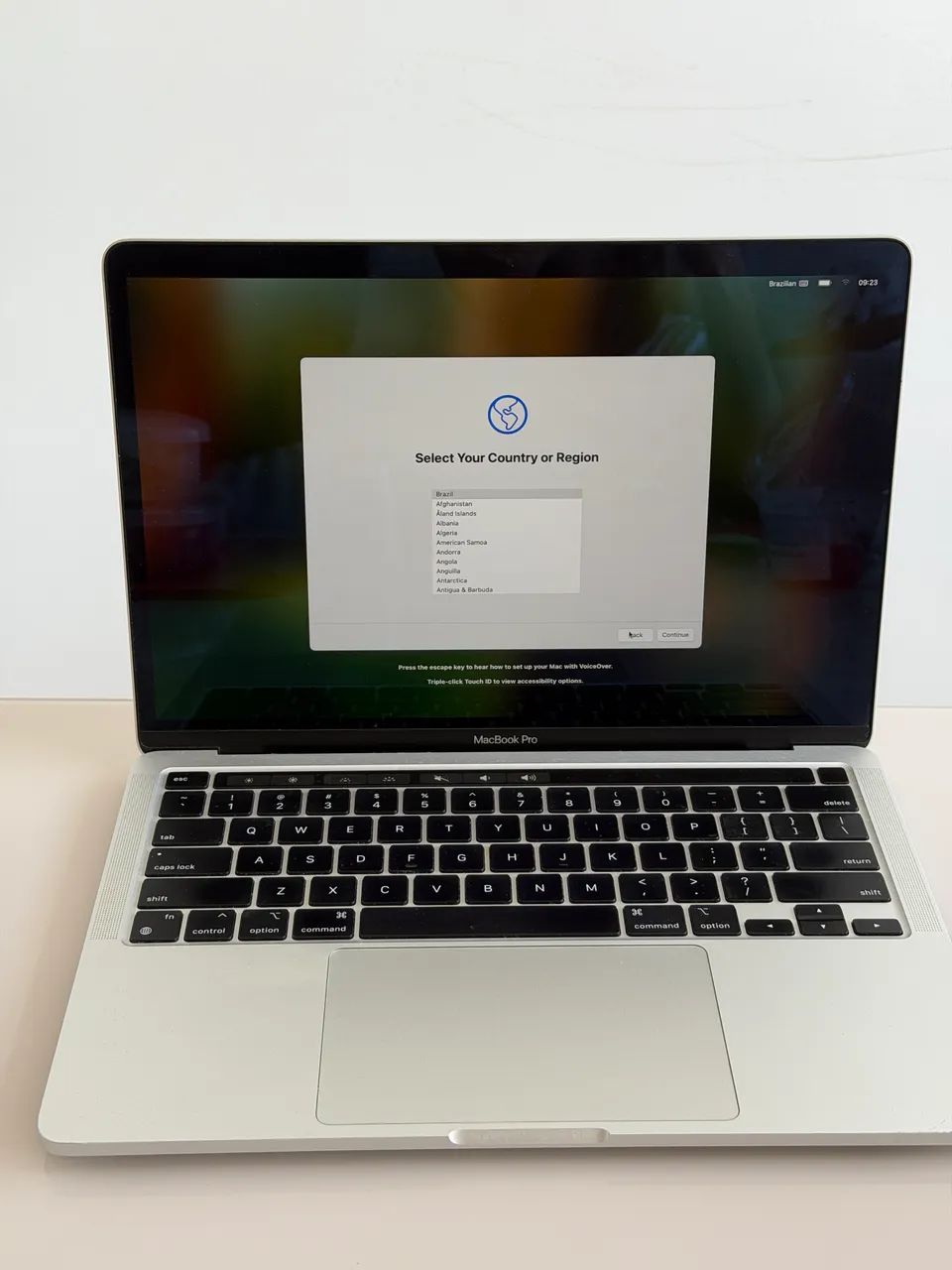 MacBook Pro M1 13? 2020 | 8GB | SSD 512GB | Muito Conservado