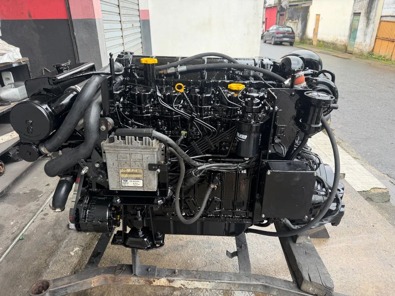 Motor Mercruiser 4.2 250hp Dtronic  - Foto 3