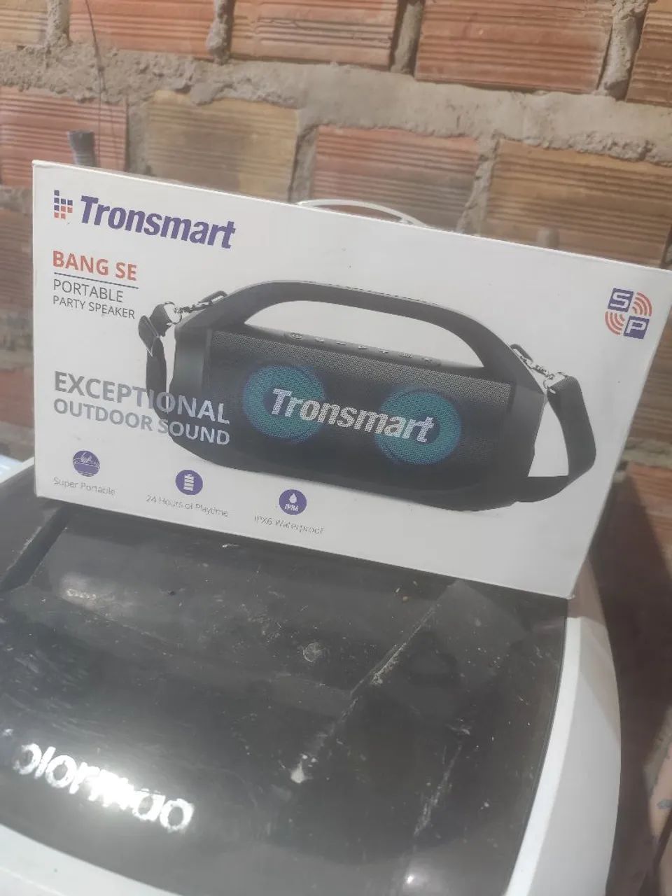 Caixa de Som Tronsmart Bang Se (Graves Absurdos