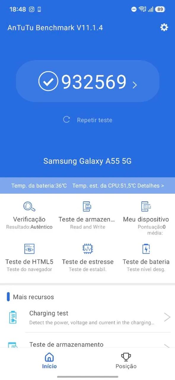 Samsung galaxy a55 5g 8gb  - Foto 5