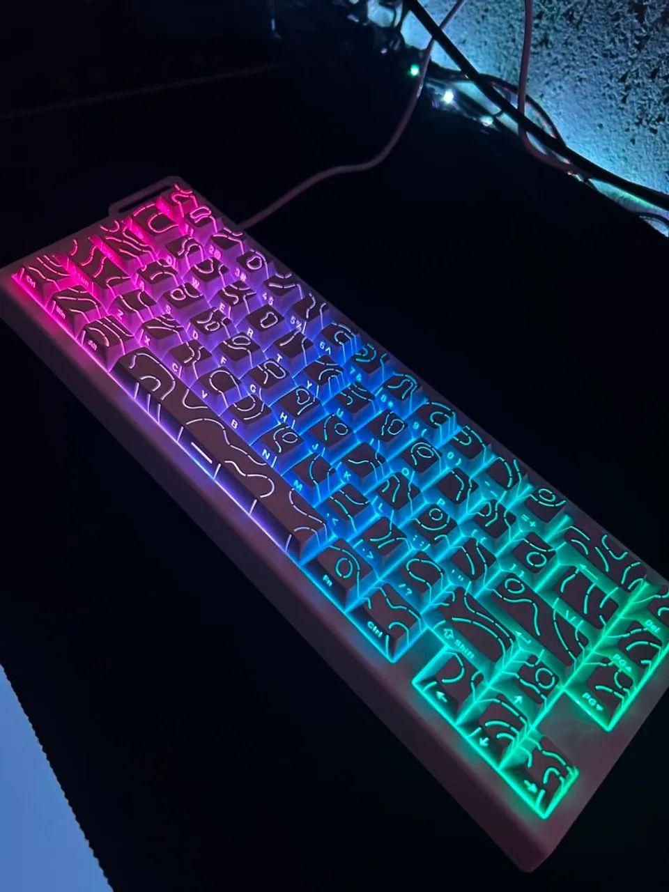 Teclado attack 