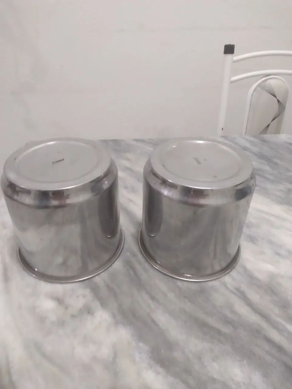 Porta gelo inox