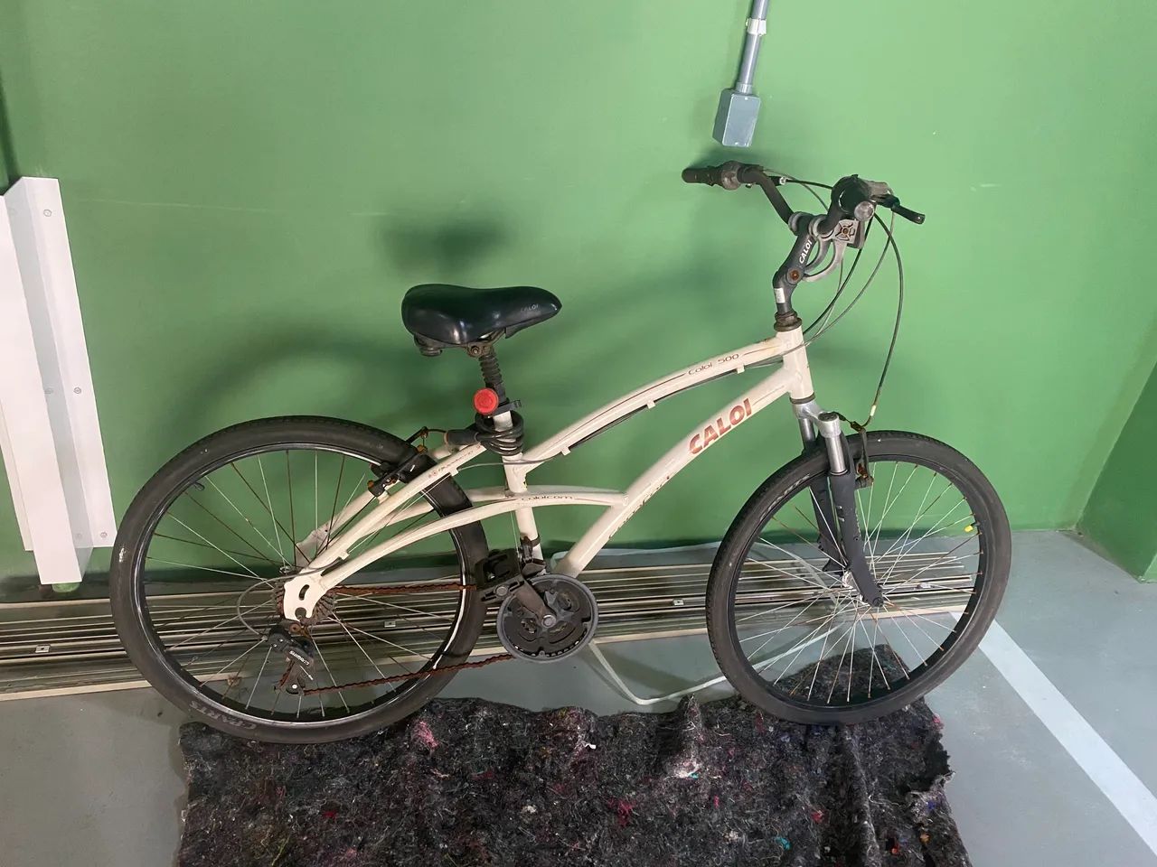 Vendo bicicleta Caloi!!!