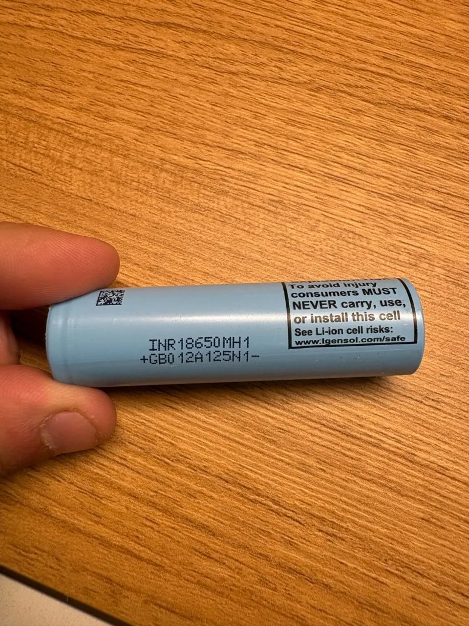 Bateria de lítio