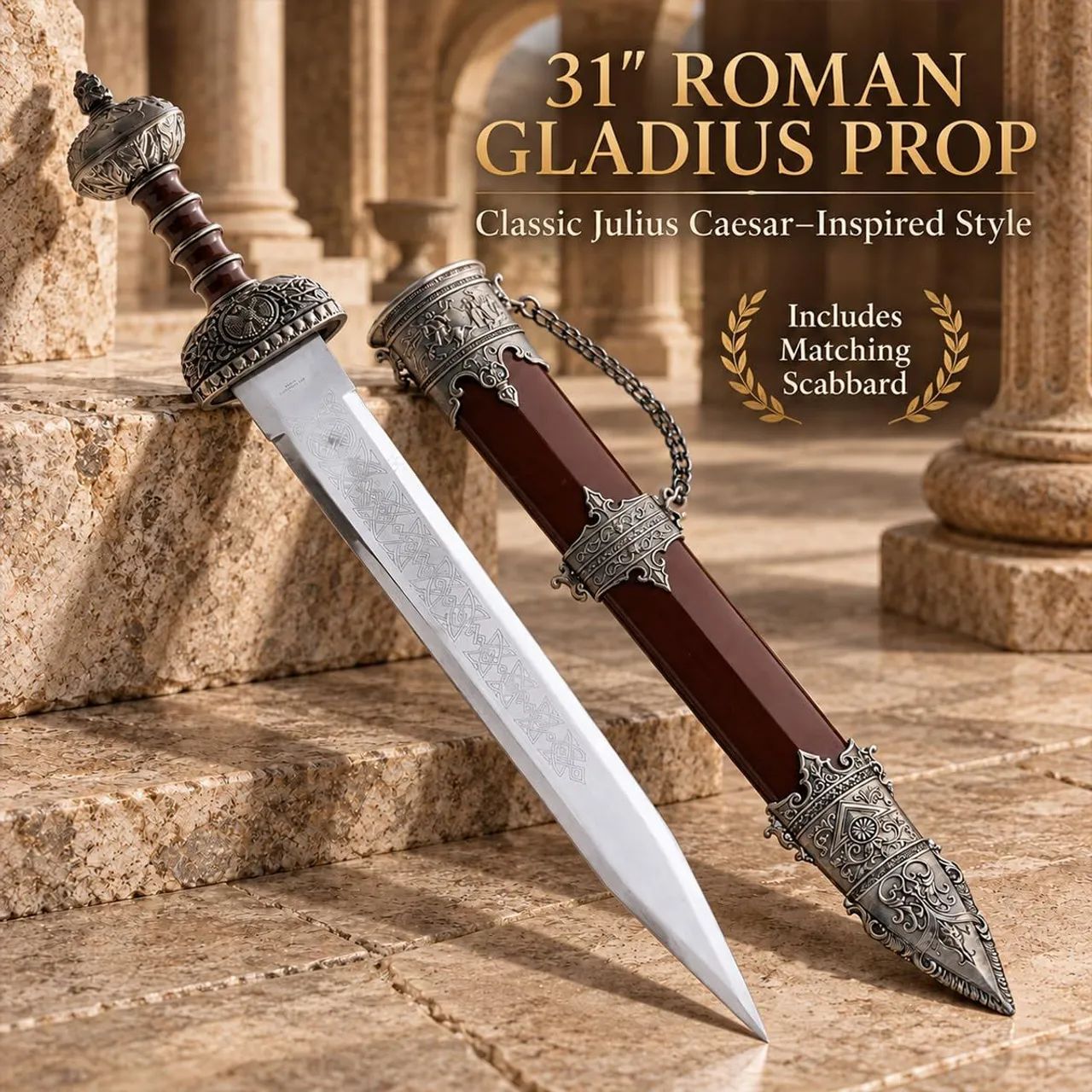 Espada Romana Gladius - Foto 5