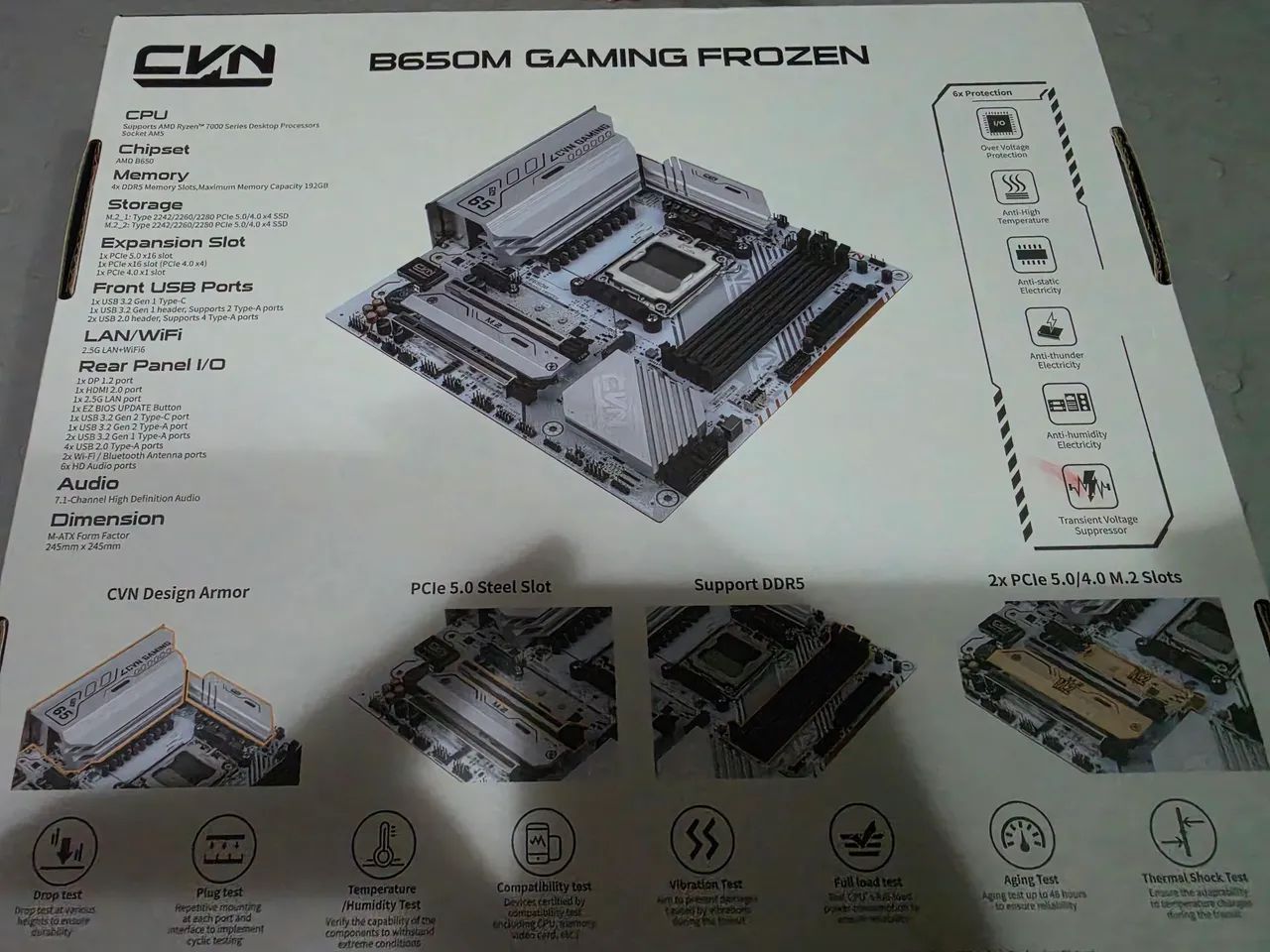 Placa Mãe ColorFul CVN B650M - Foto 2