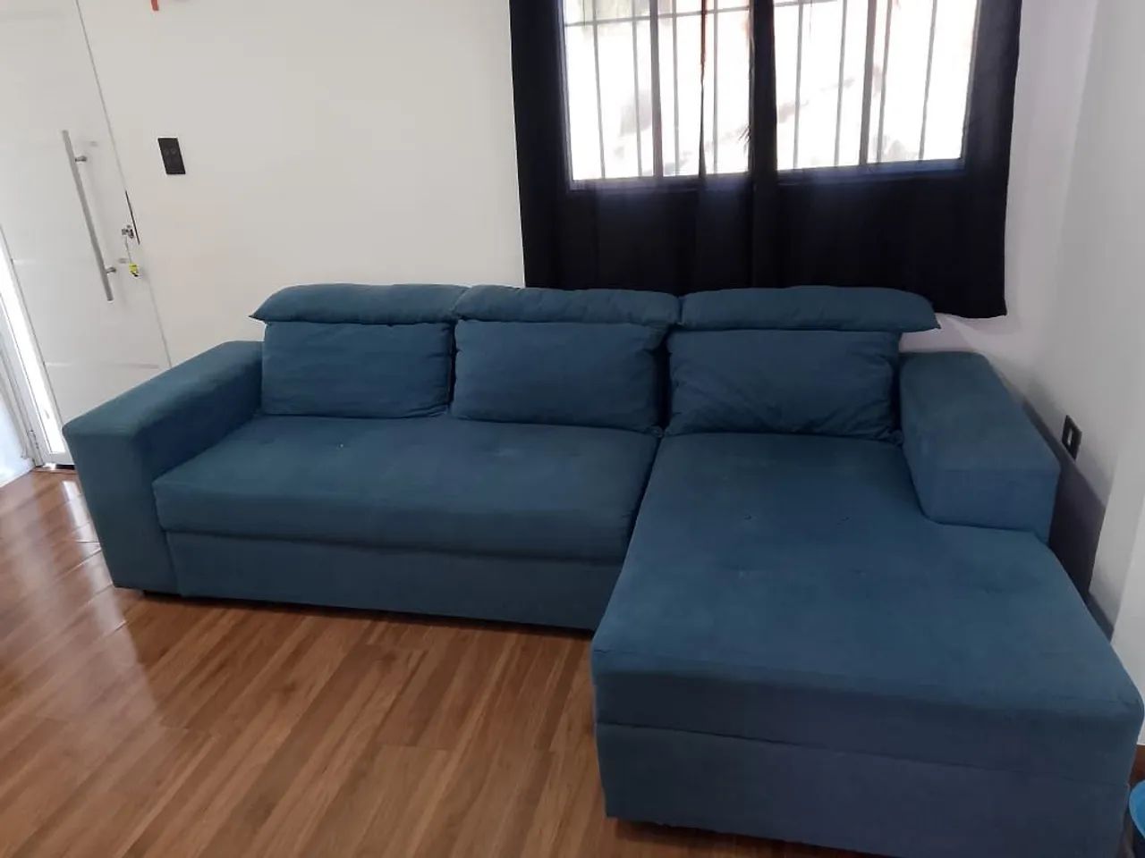 Sofá  em ótimo estado mandado fazer  - Foto 2