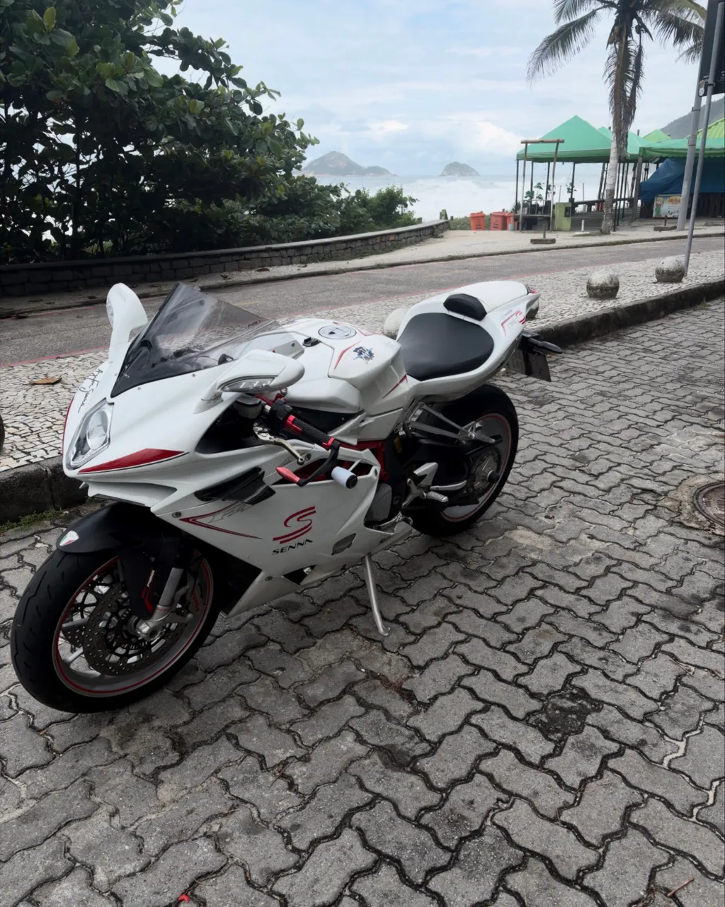Motos MV Agusta F4 no Brasil