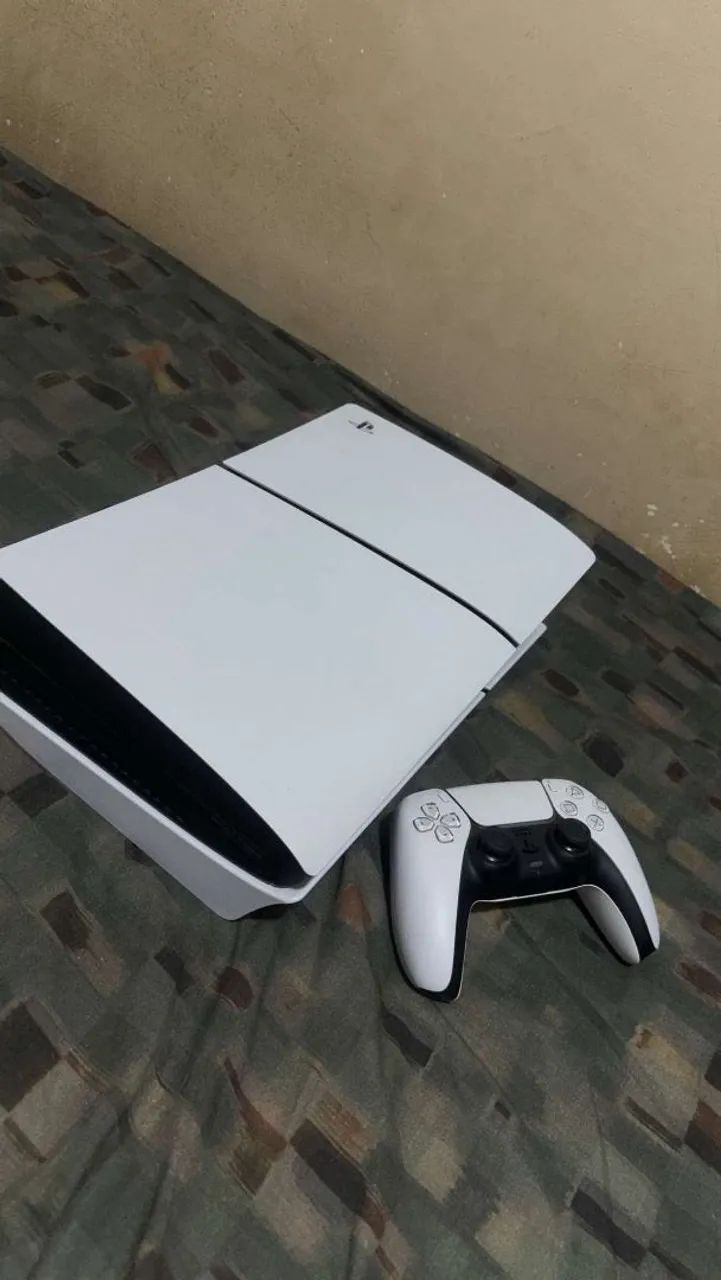 Ps5 zero bala na caixa 