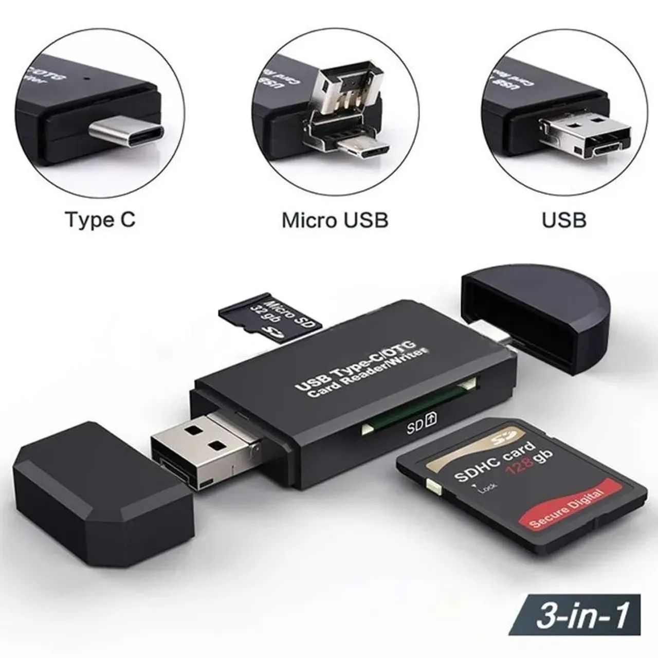 Adapitador 3 in 1