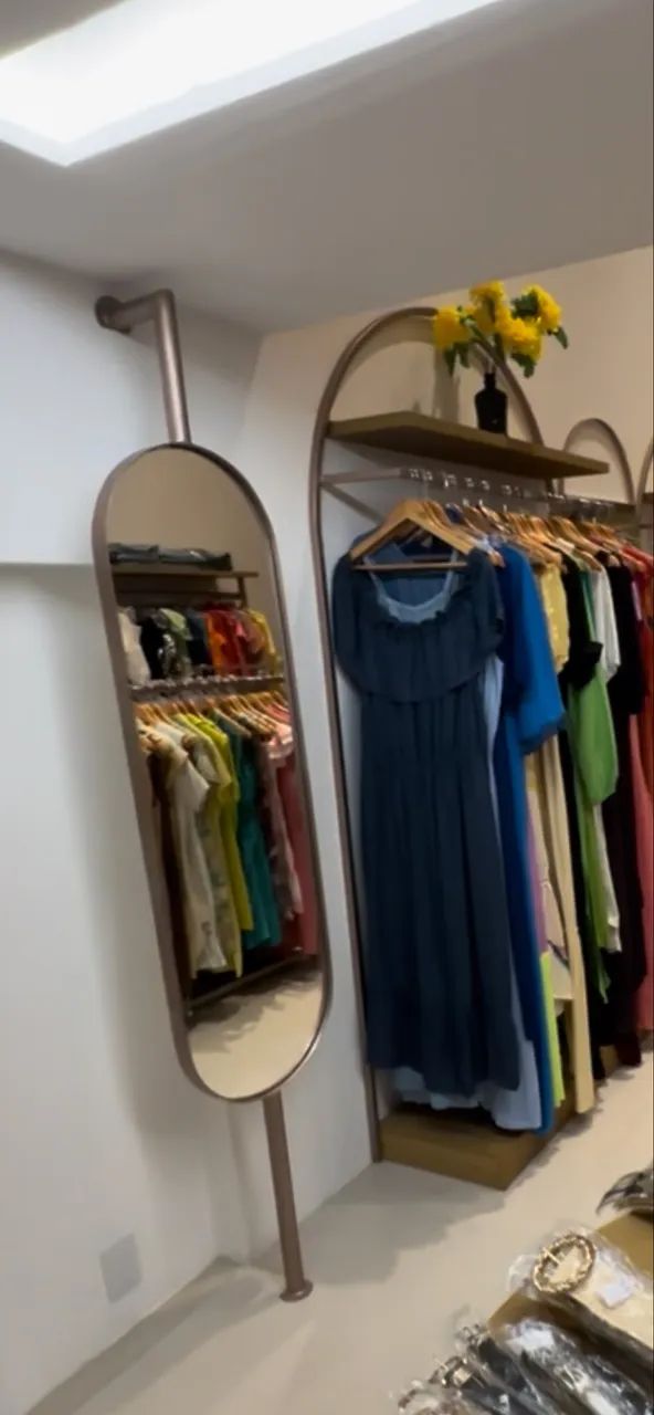 OFERTA!!! LOJA COMPLETA !!! LINDA LOJA DE ROUPAS PROJETO MODERNO E SOFISTICADO - Foto 5