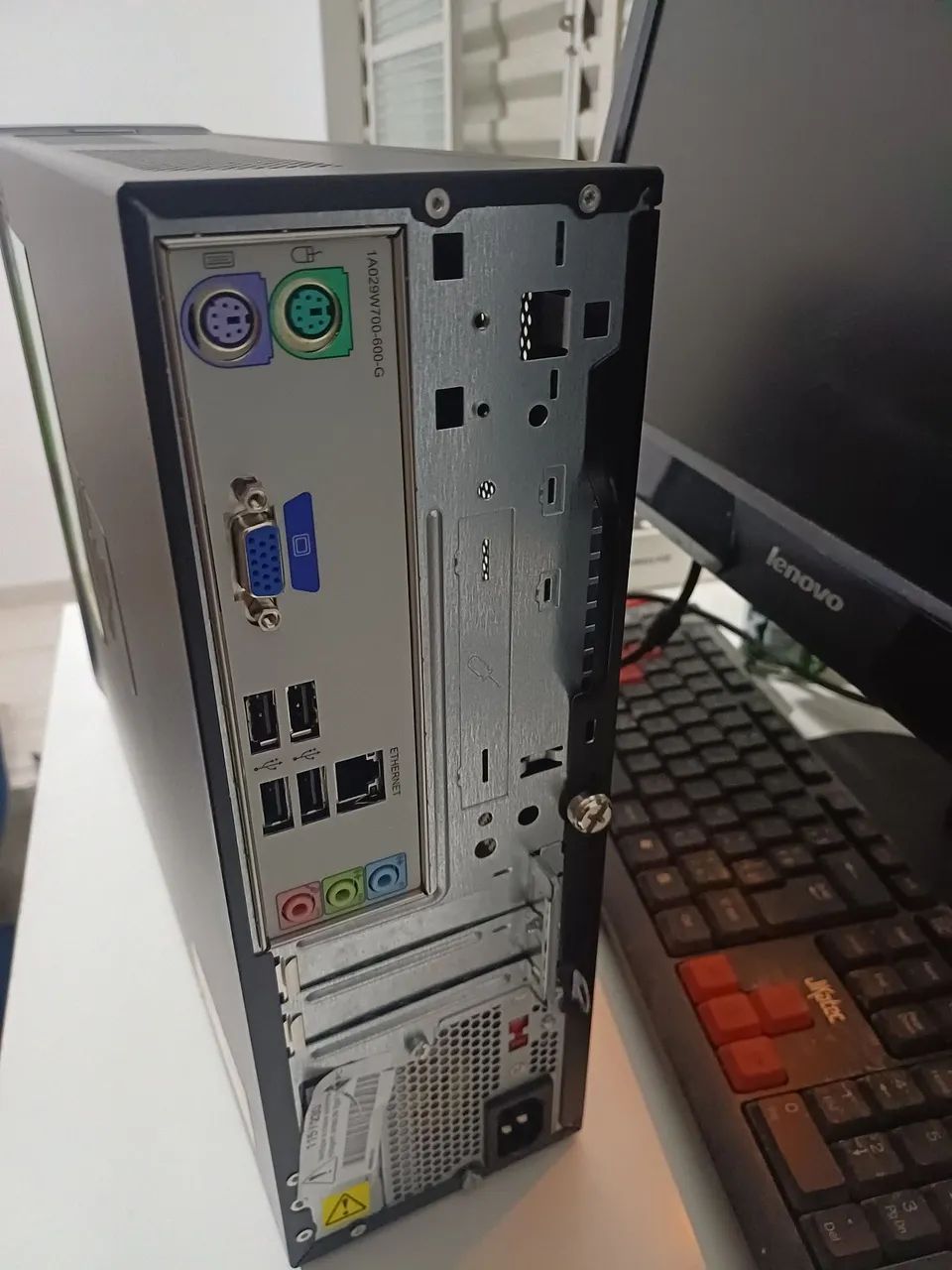 Hp Pavilion Slimline s5310br ssd 240GB - Foto 4