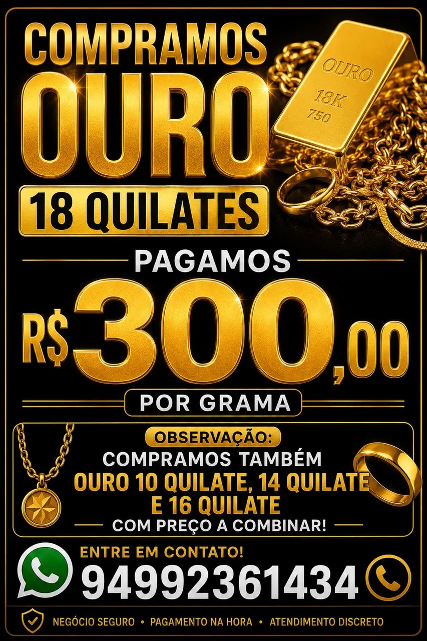 Melhor orçamento OURO