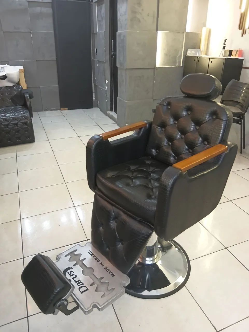 Cadeira de Barbeiro