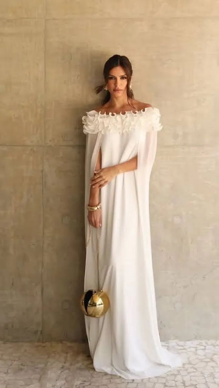 Vestido de Noiva Off white  - Foto 4