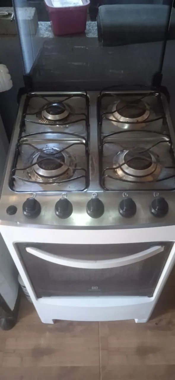 Fogão faz entrega 