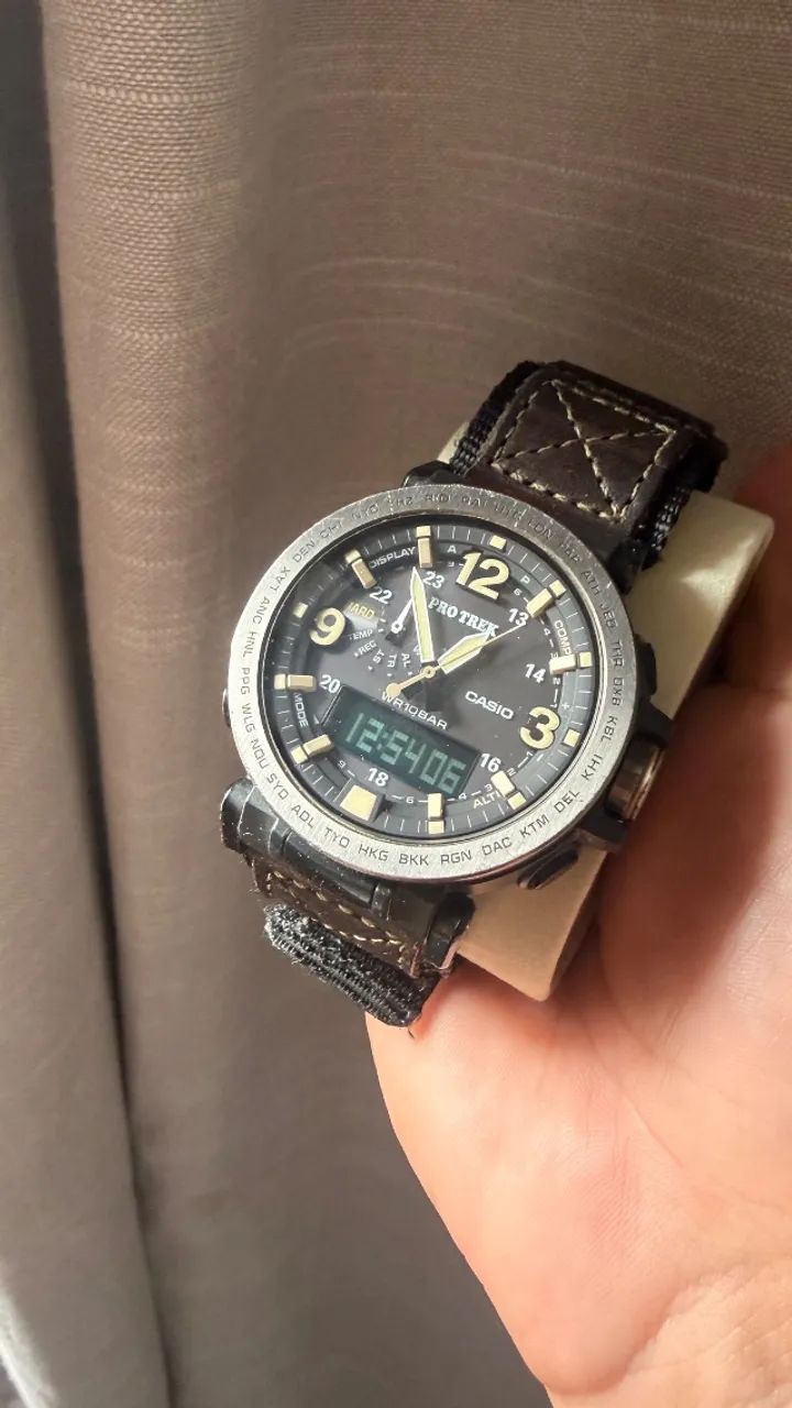 Casio Pro Trek PRG-600 YB
