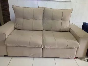 Sofá retrátil reclinável 