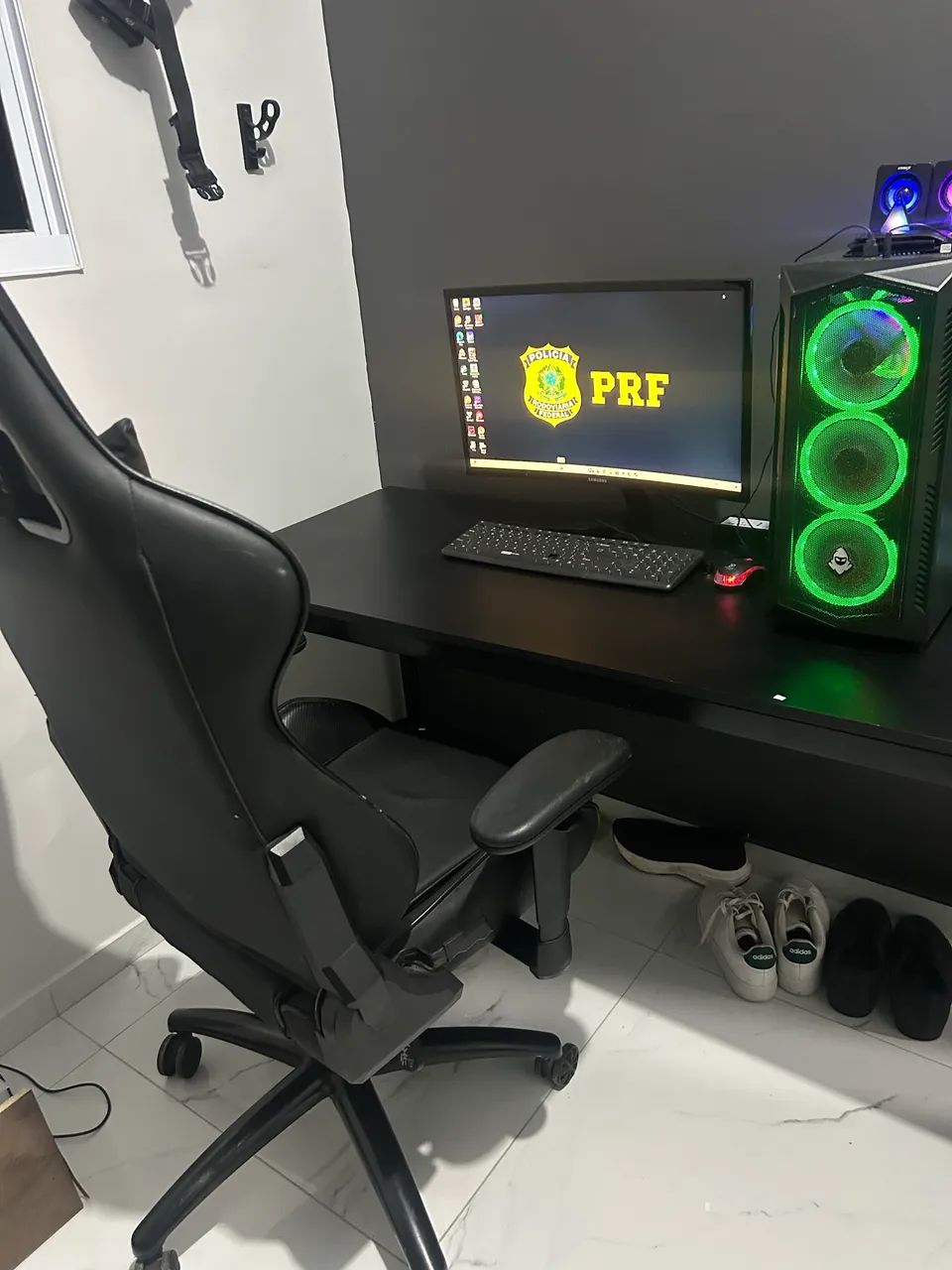 Vendo setup com pc gamer 