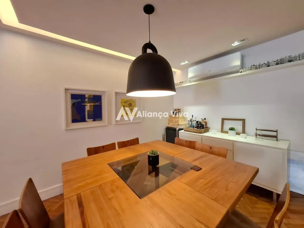 Botafogo | Apartamento 3 quartos, sendo 1 suite - Foto 4