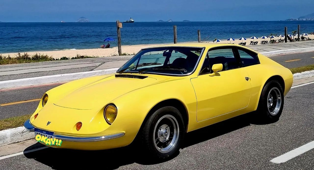 Puma GTE 1.6 Coupe 8V Gasolina 2P Manual 1978