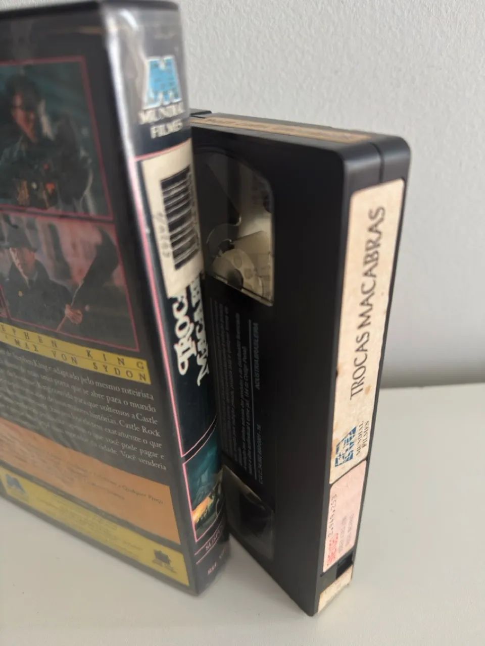 Vhs Trocas Macabras - Foto 3
