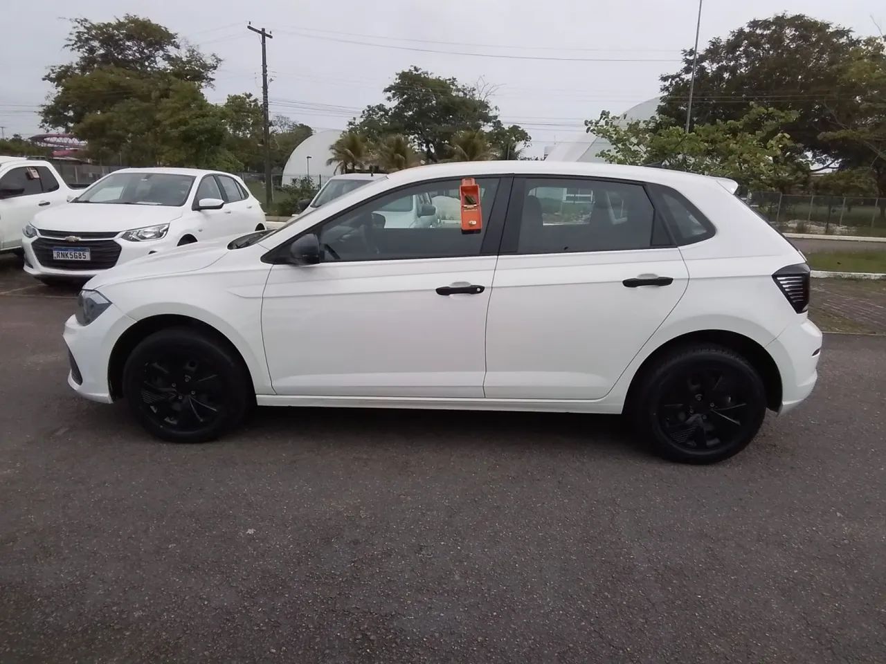 Volkswagen Polo Track 1.0 Flex 12V 5P 2025 - Foto 8