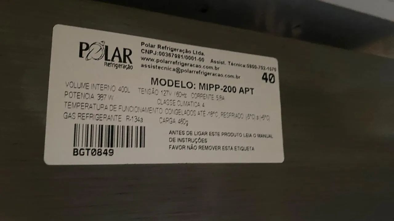 Ilha Expositora Refrigerada  - Foto 5