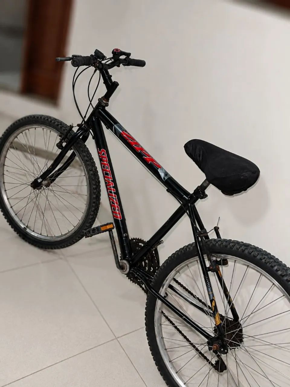 BICICLETA ARO 26 COM MARCHA, TEM CONVERSA NO PREÇO. - Foto 3