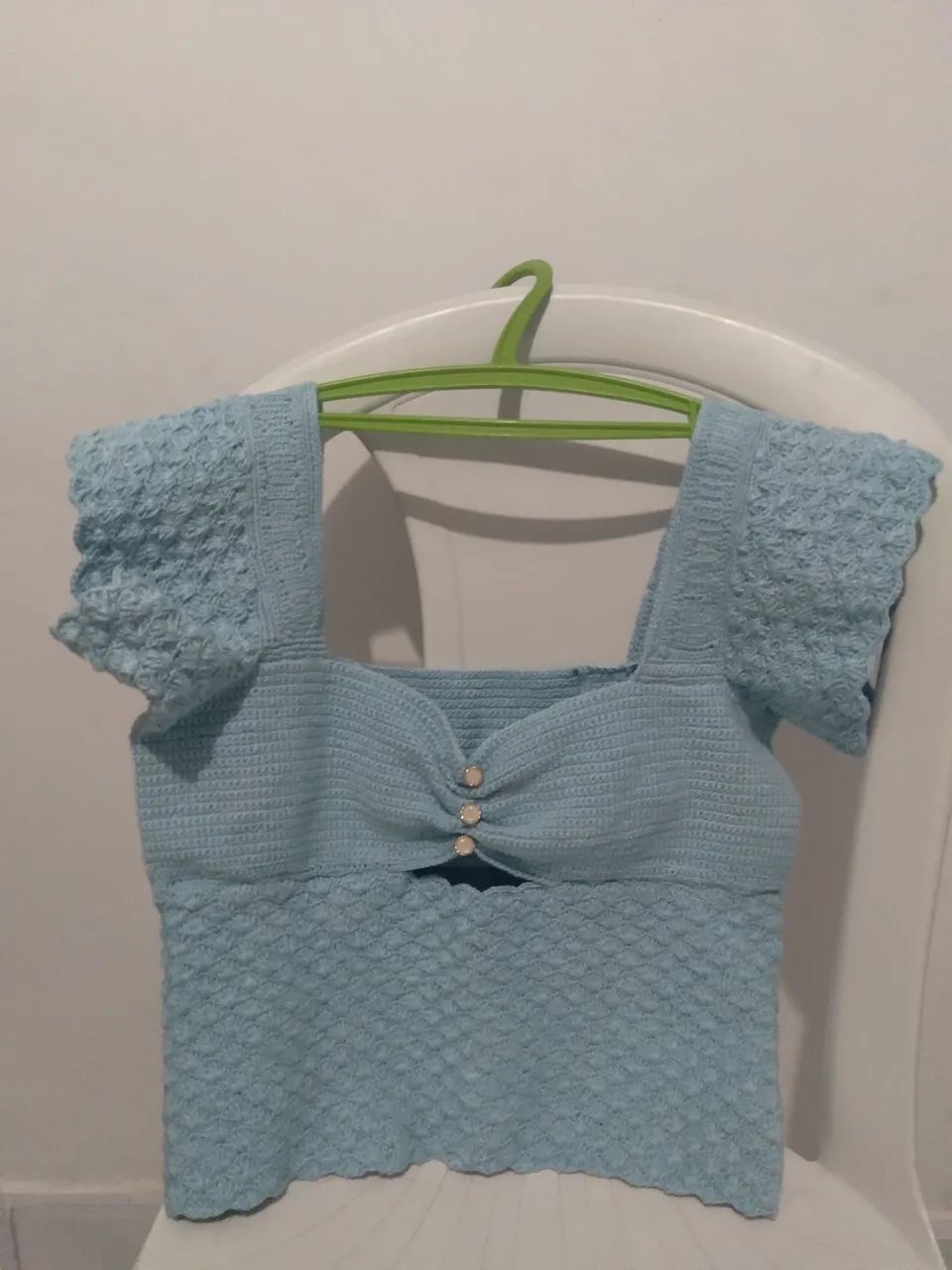 Blusa de Crochet 
