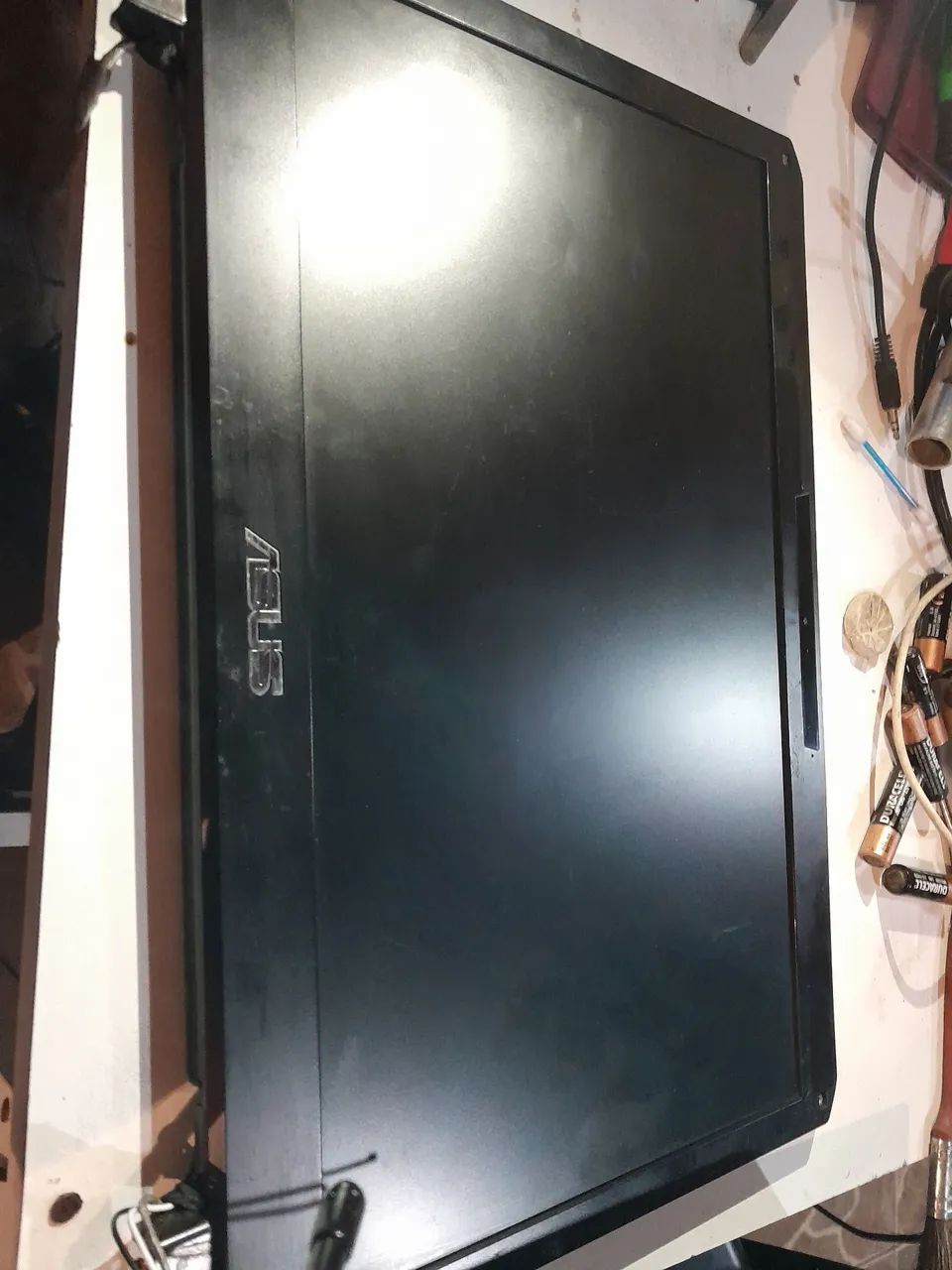 Conjunto, Tela, Moldura, Câmera, Dobradiças e microfone para G75VW - Foto 4