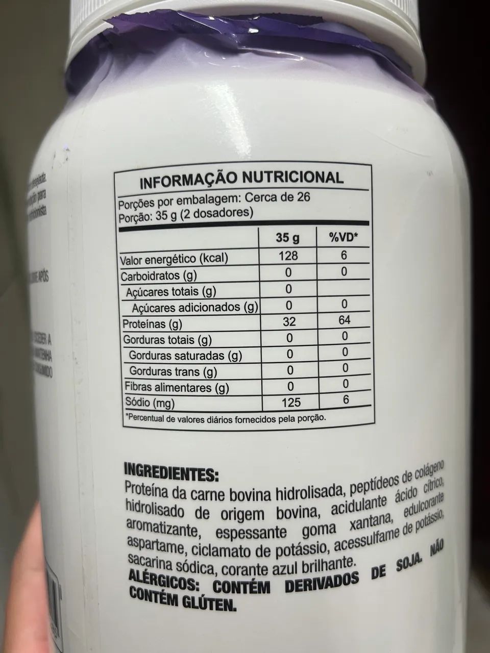 Proteína  - Foto 2