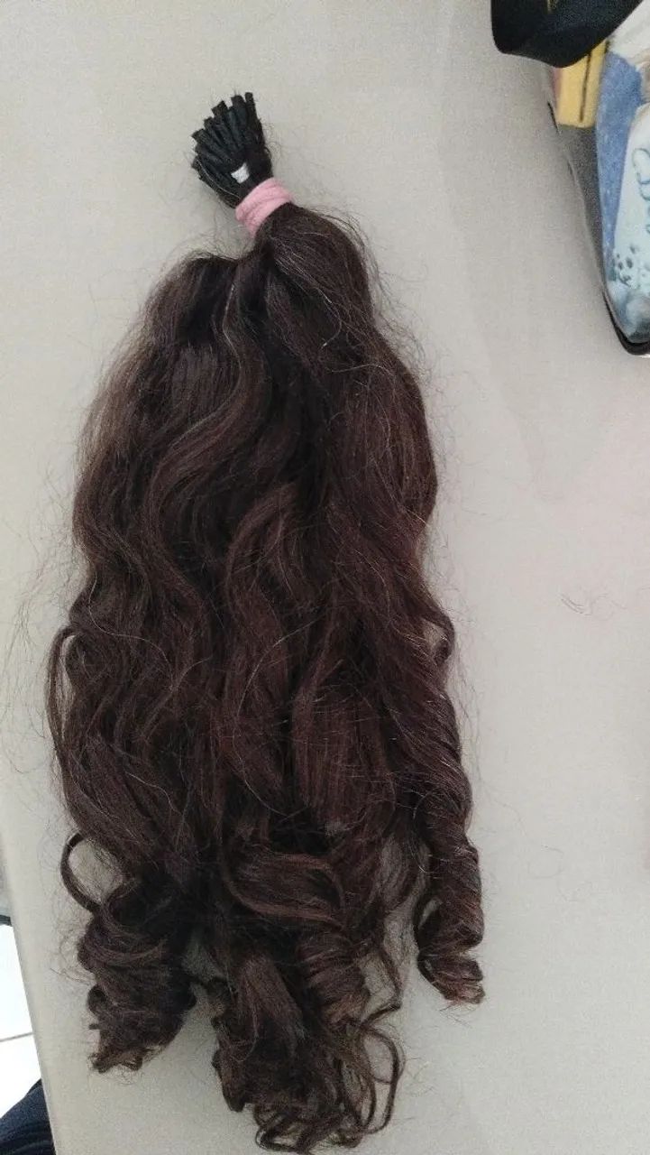 Cabelo para mega  - Foto 4