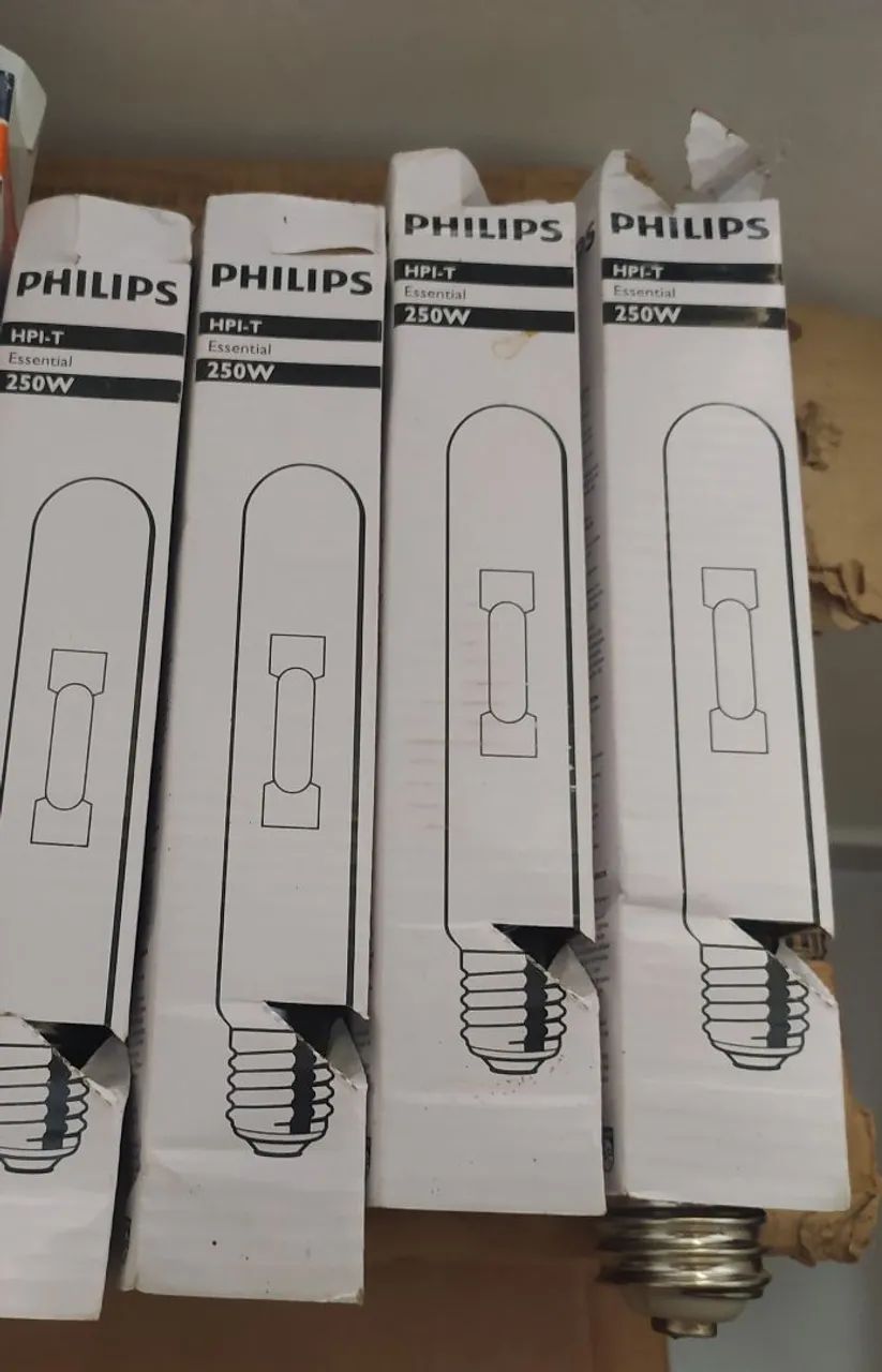 04 Lâmpadas Philips HPI-T 250w 