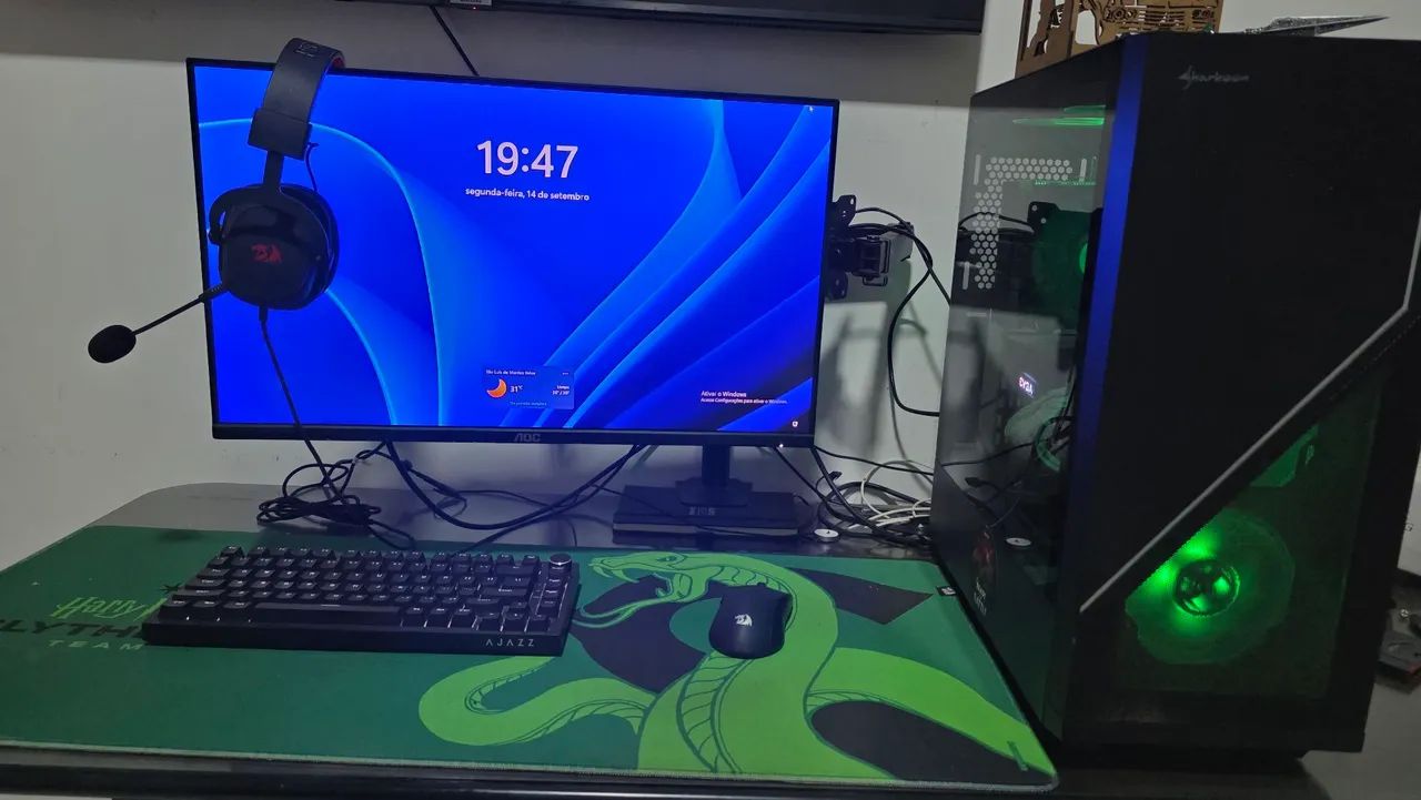 Setup gamer completo