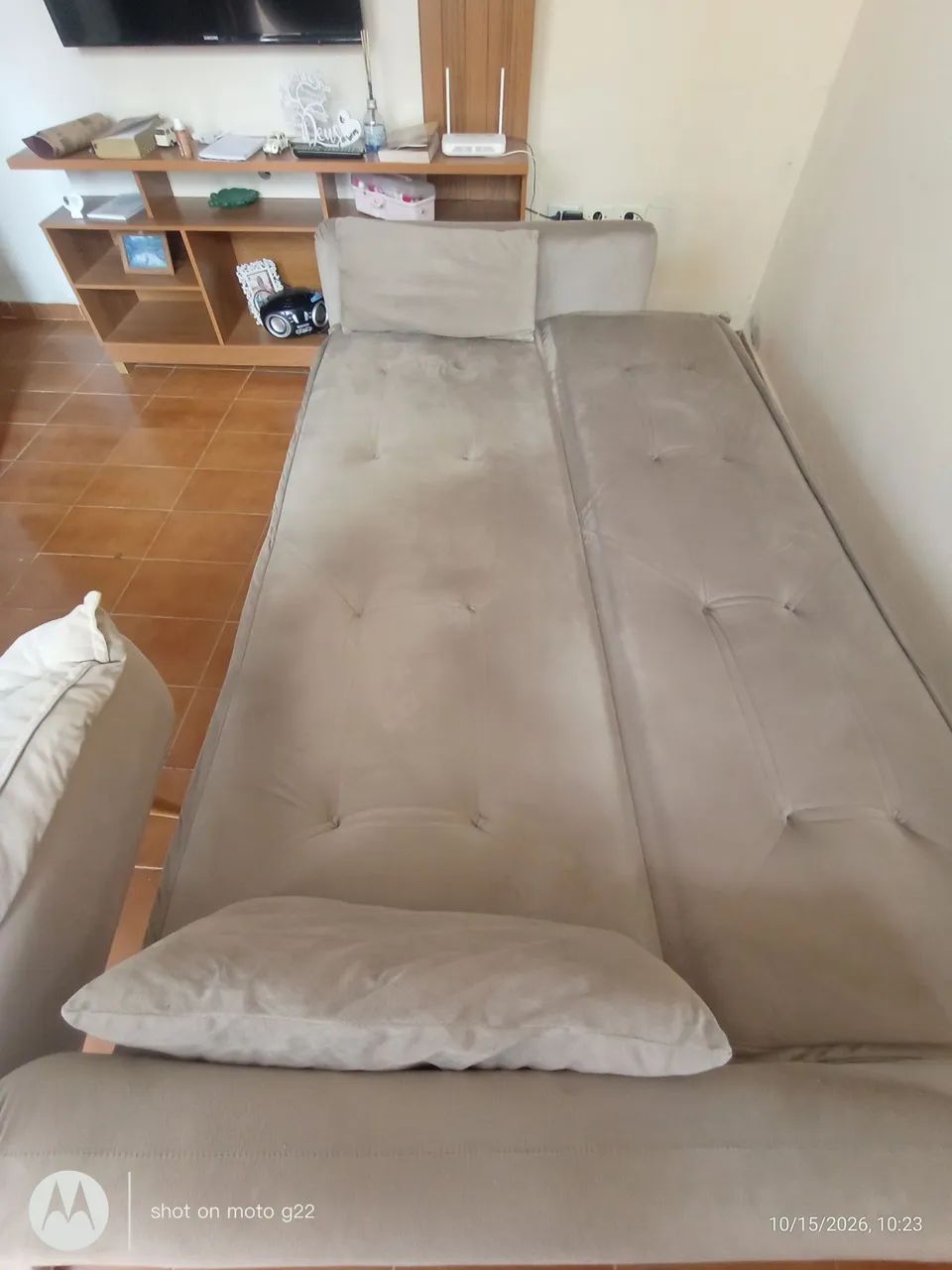 Sofá cama em excelente estado  - Foto 2