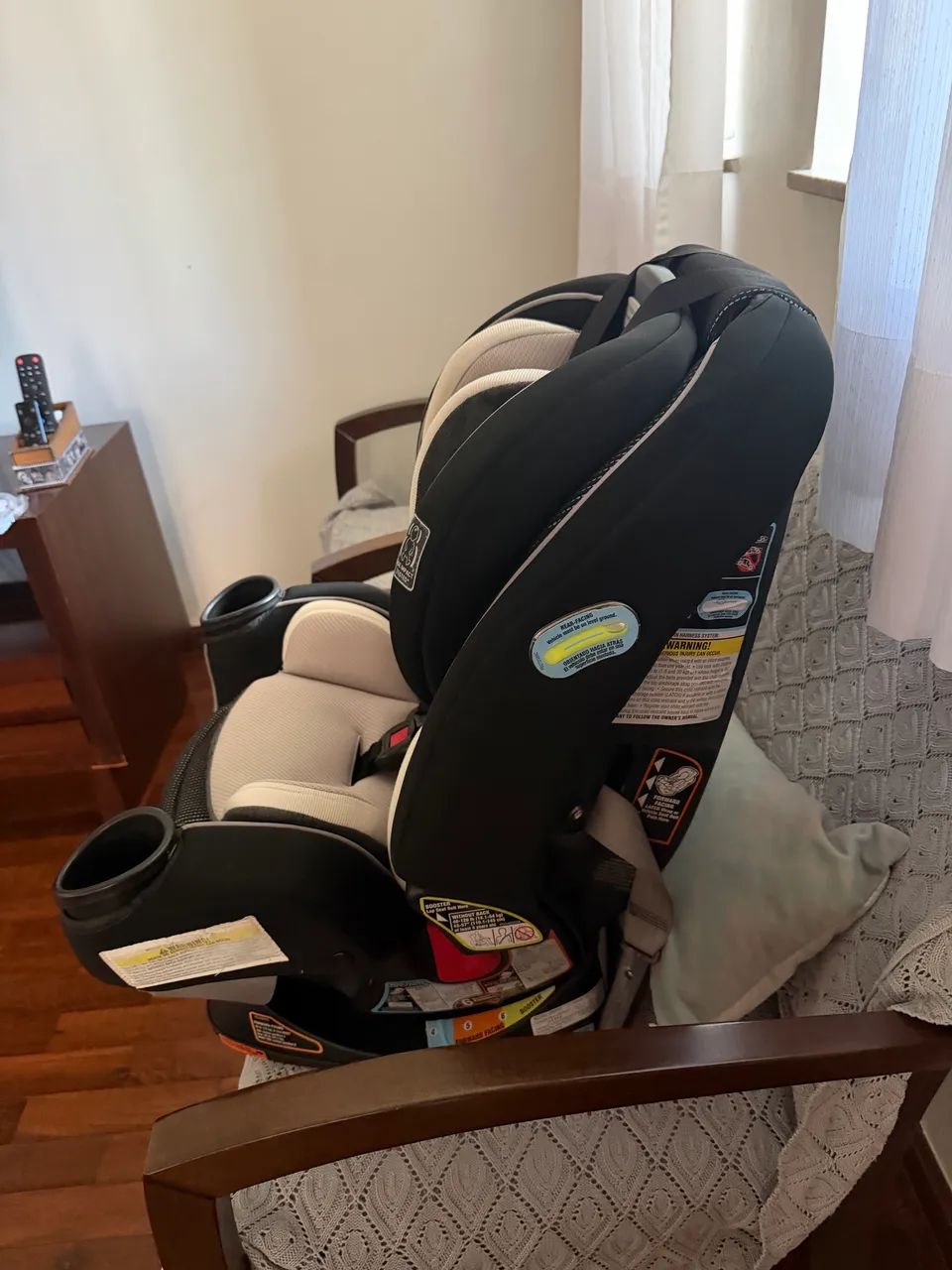 Cadeirinha de bebê para carro - Foto 5