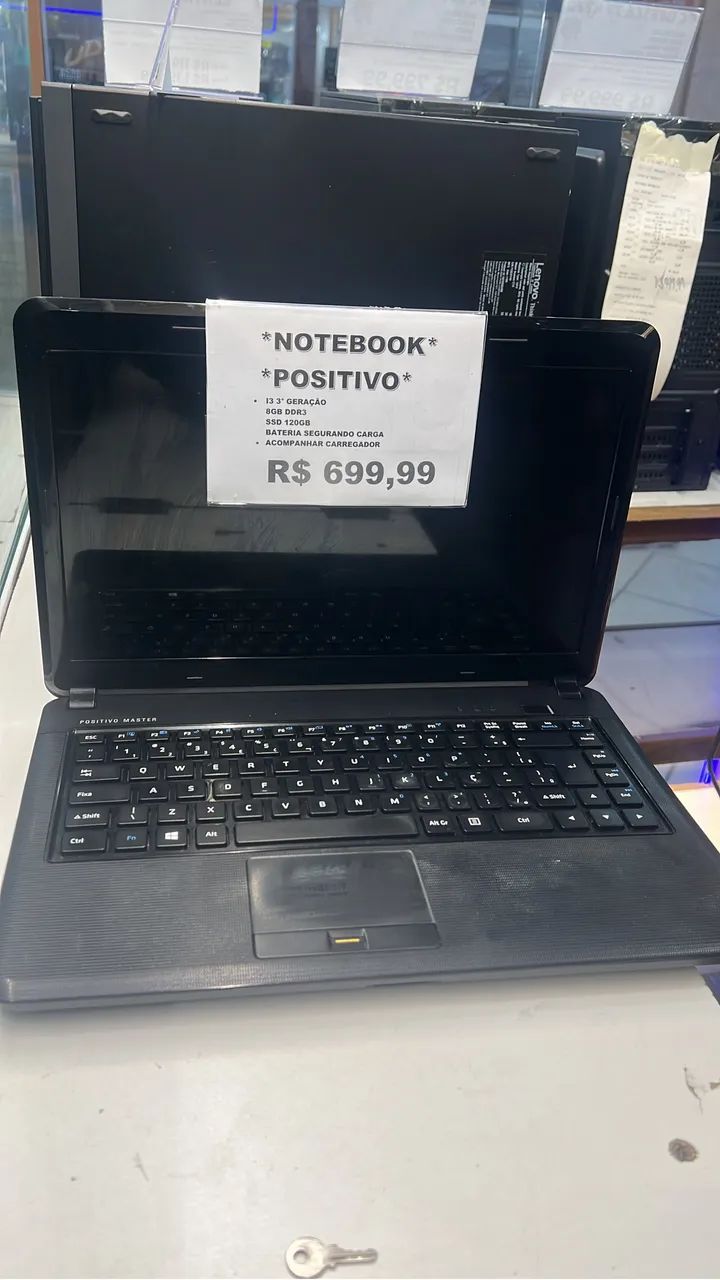 Notebook positivo i3 de 3 geração 