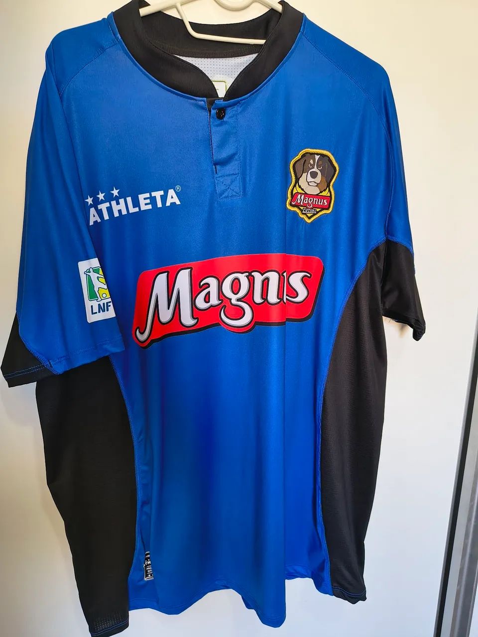 Camisa Magnus futsal Sorocaba 