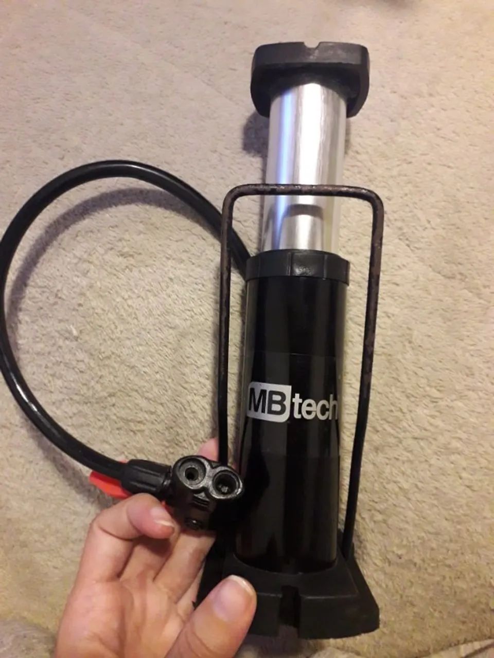 Bomba de ar (usei em bicicleta) - Foto 3