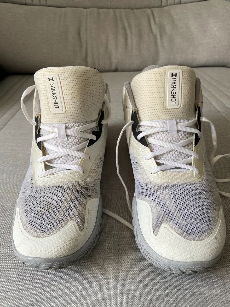 Tênis basquete Under Armour 42 pouco uso - Foto 2