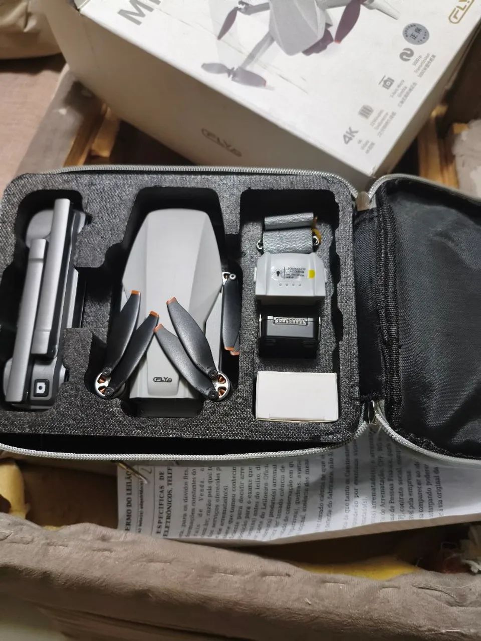 Drone Mini 2 C Fly