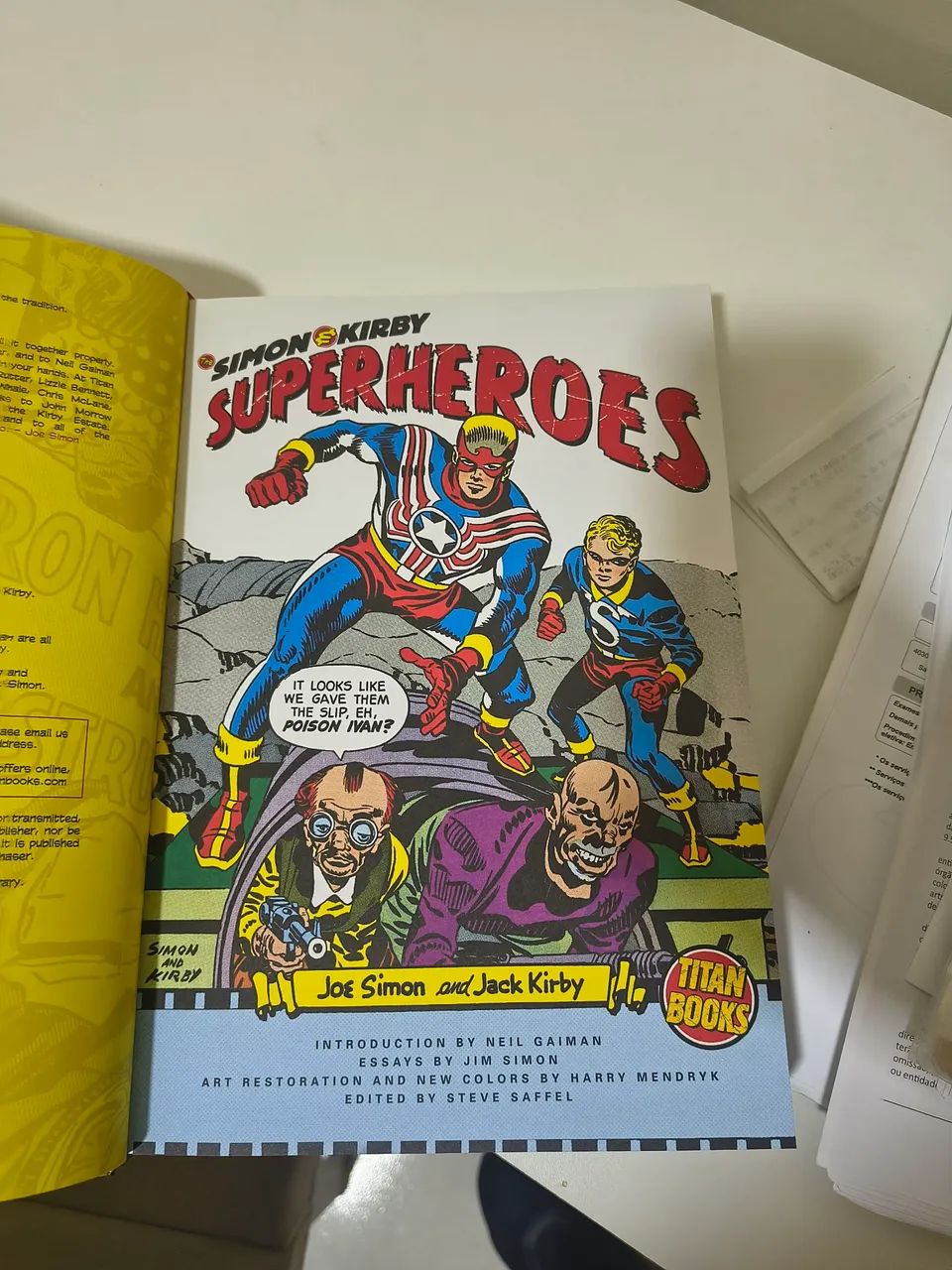 Super heroes de Kirby - Foto 4