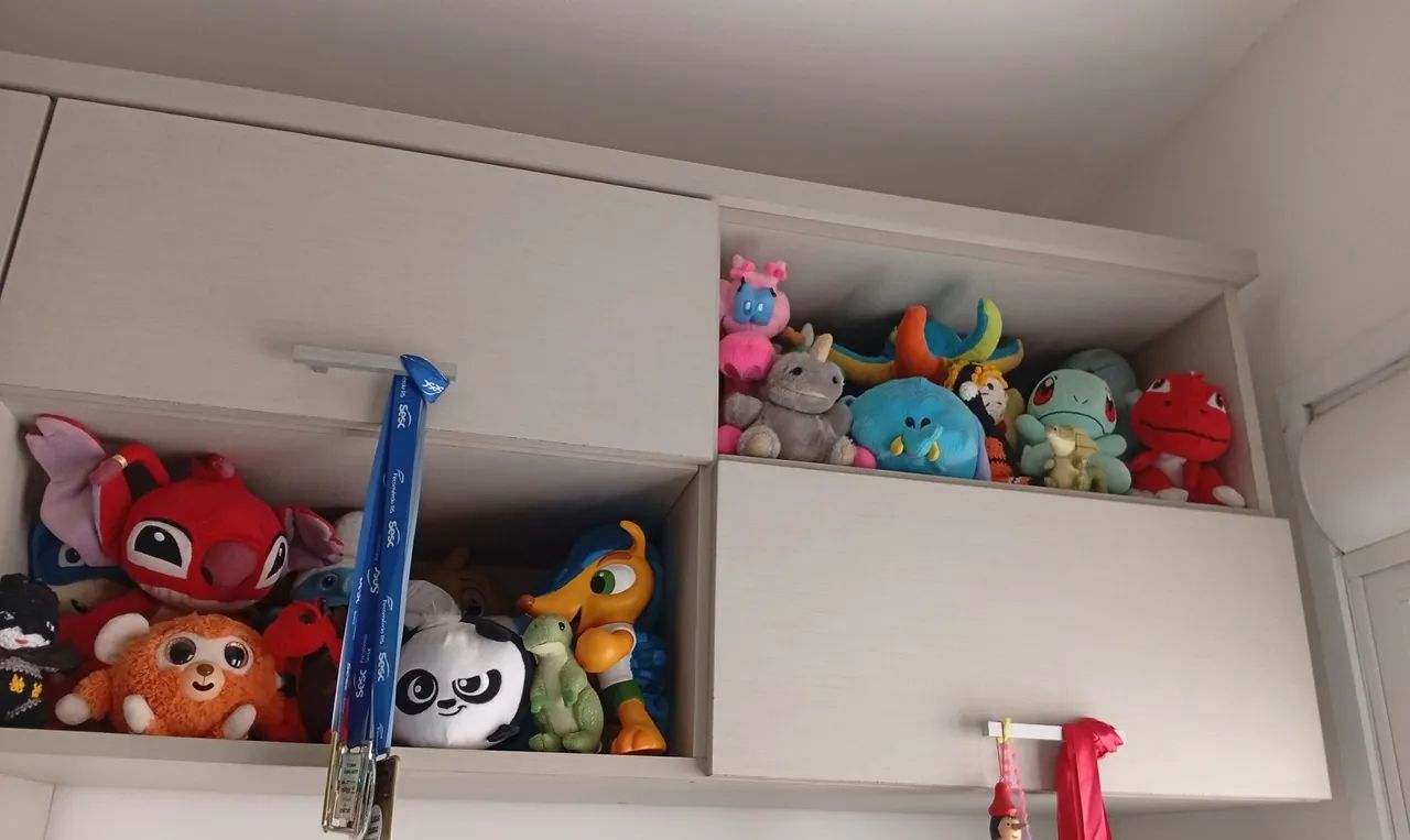 Quarto planejado com acessórios  - Foto 3