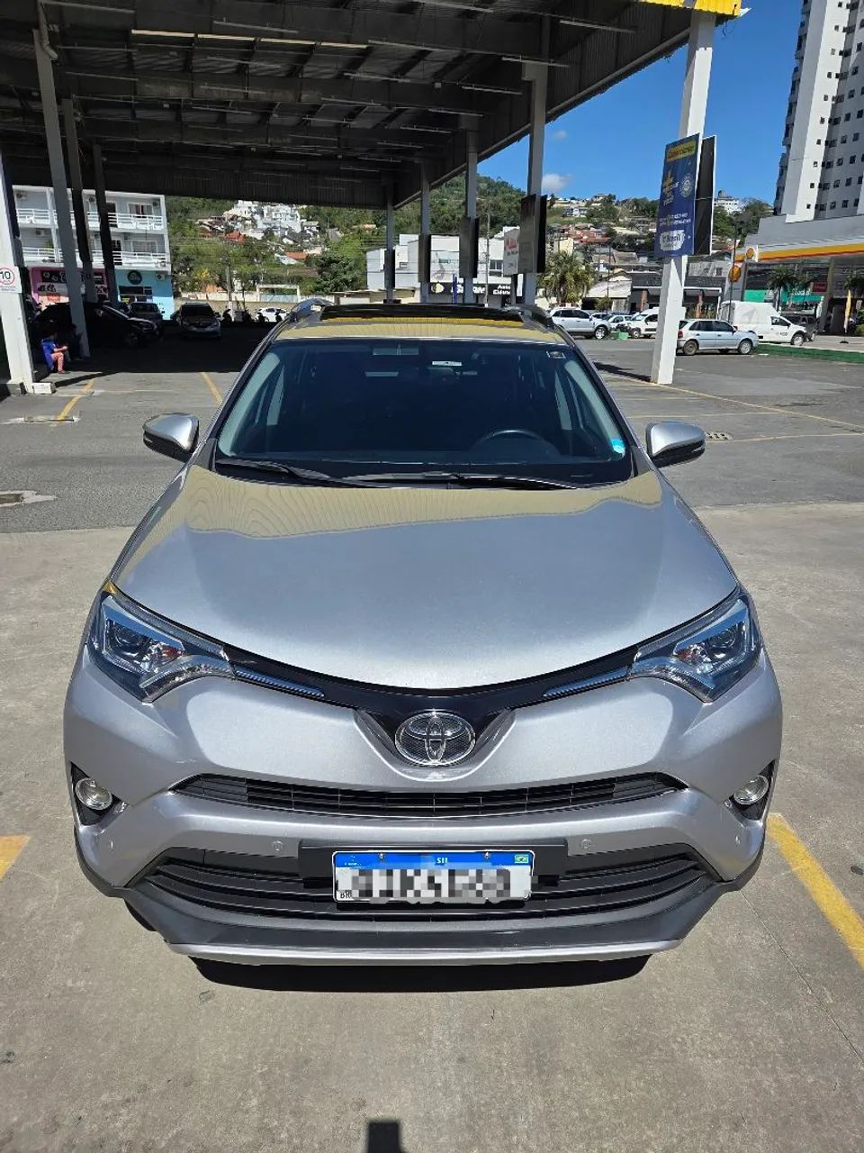 Toyota Rav4 RAV4 2.0 TOP 4x2 16V Aut. 2017