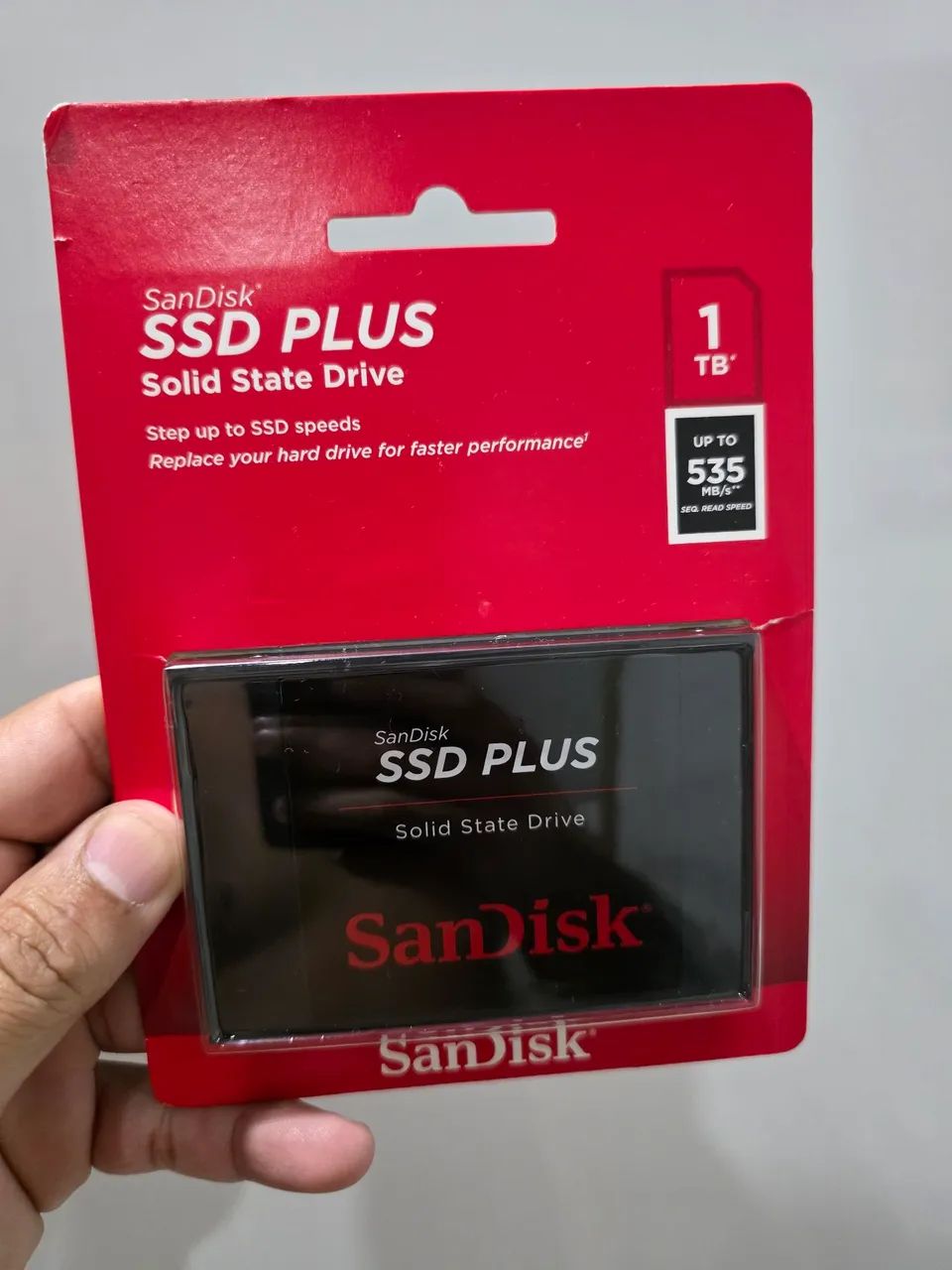 SSD Sandisk Plus 1TB Lacrado original - Armazenamento - Bangu, Rio