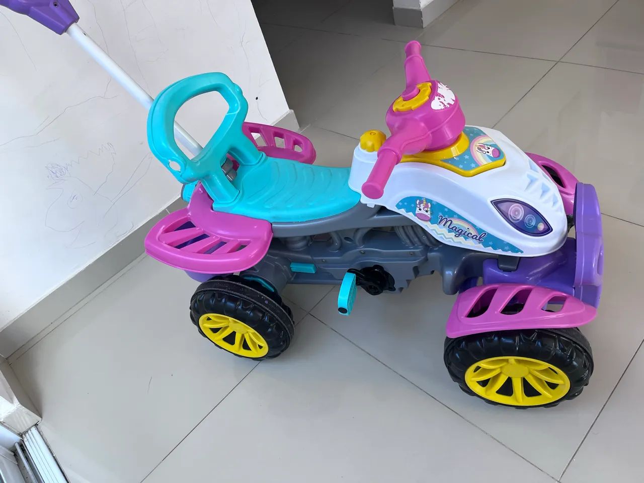 Triciclo infantil  - Foto 4