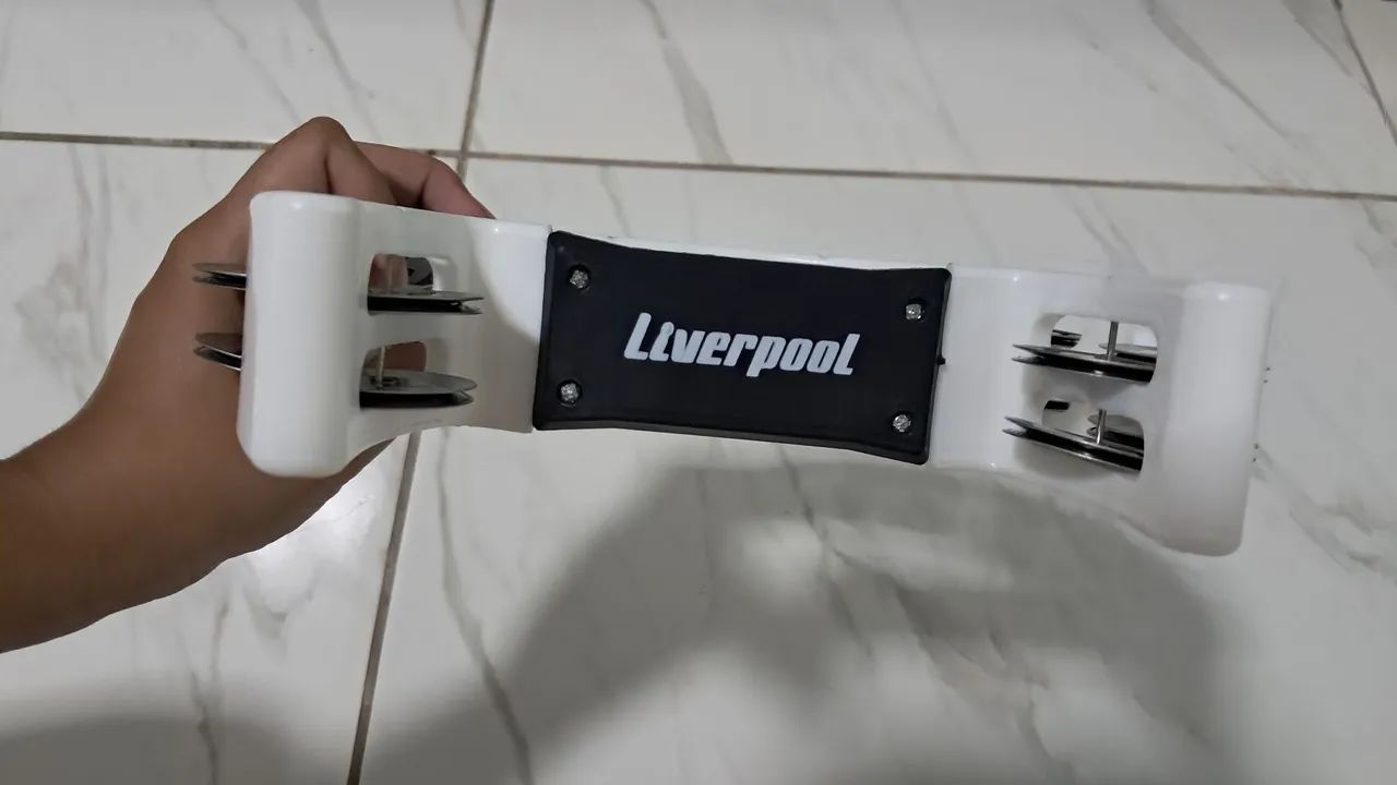 Bandeiro meia lua da marca Liverpool  - Foto 4