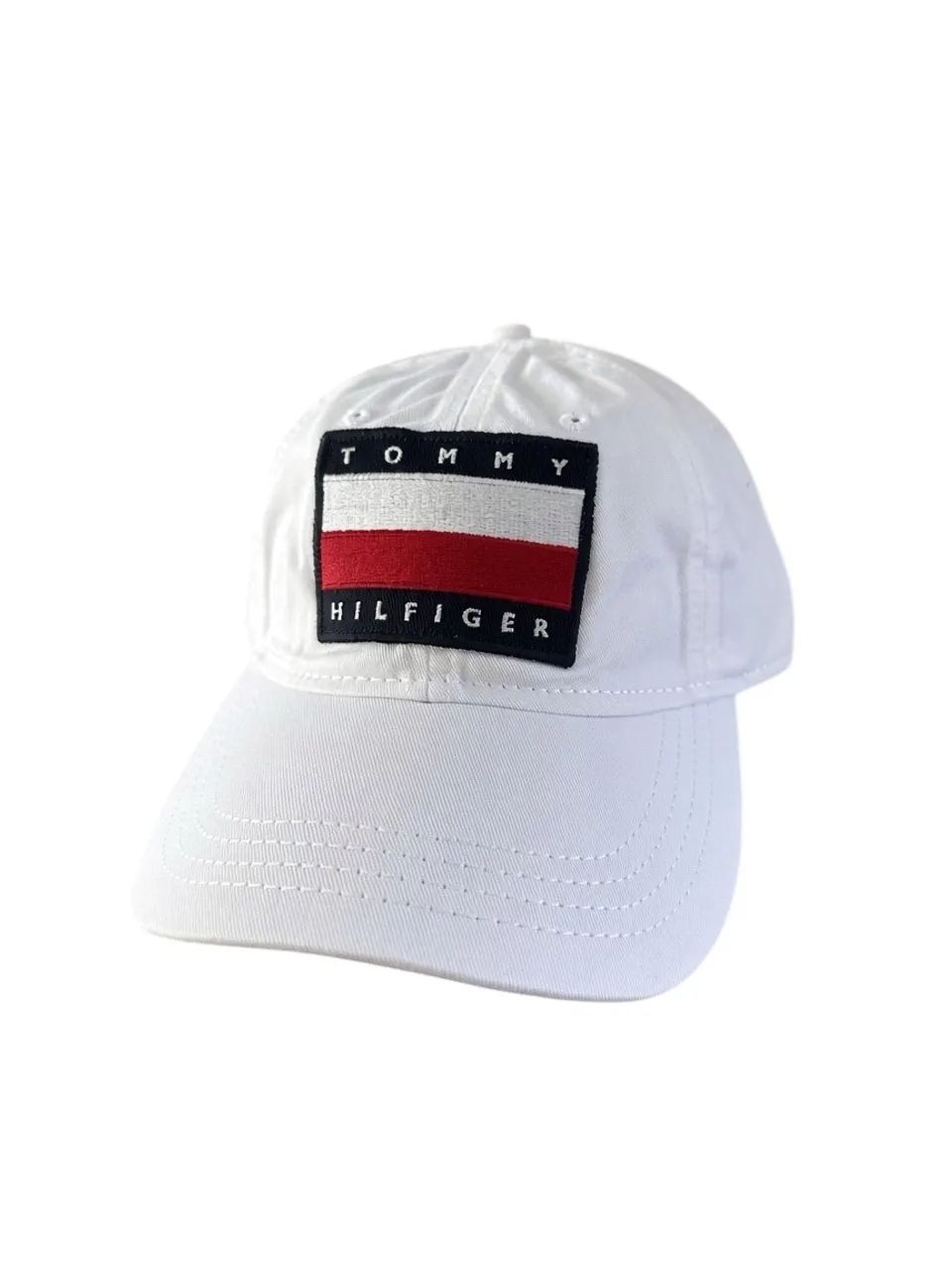 Boné branco Tommy Hilfiger original bandeira 