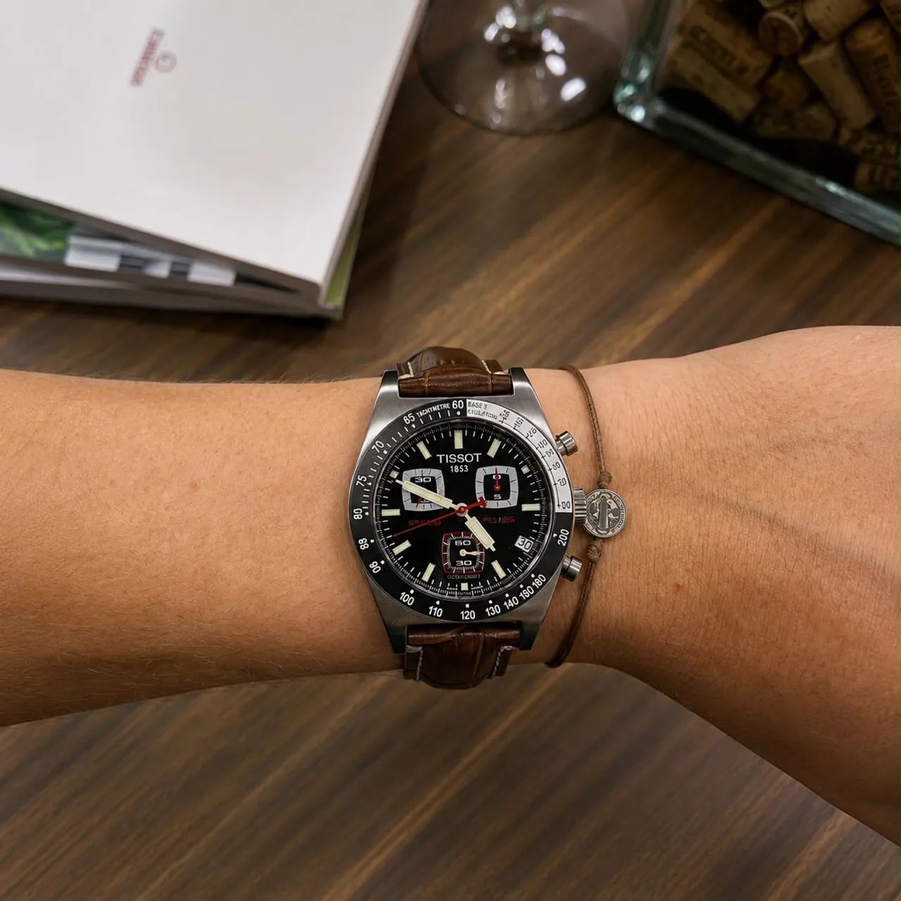 Tissot PRS 516 Chronograph Retrograde - Foto 3
